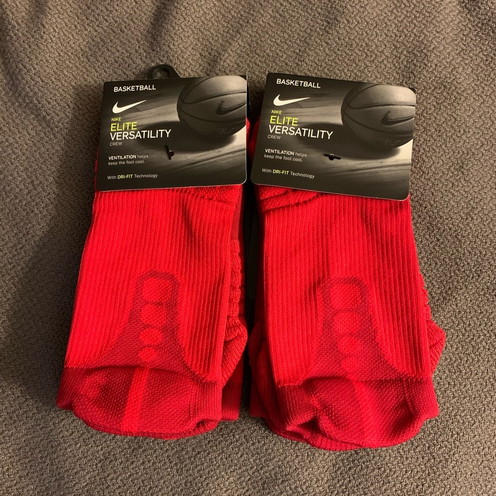 Nike Elite Versatility Crew Socks
